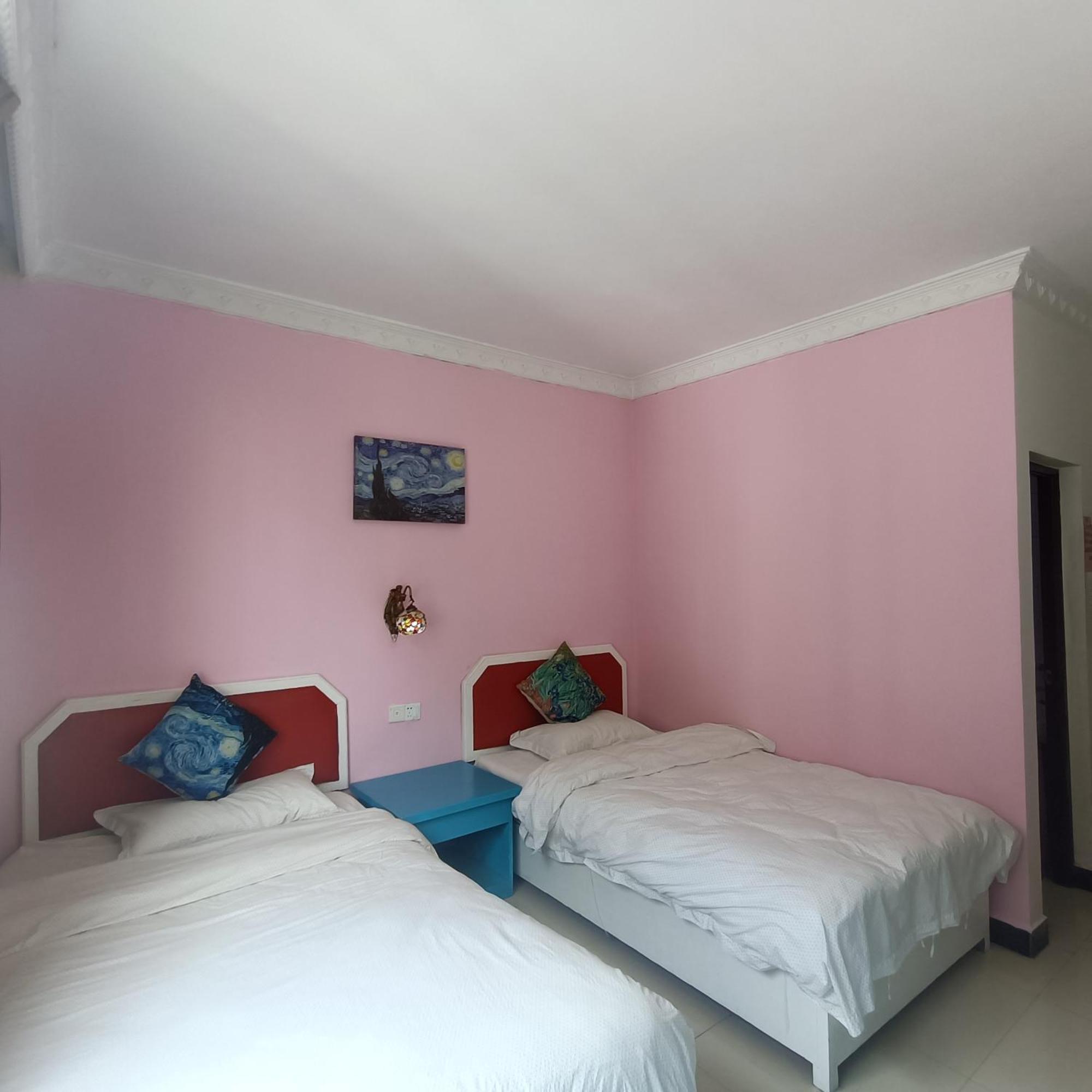How Flower Hostel Yangshuo Exterior foto