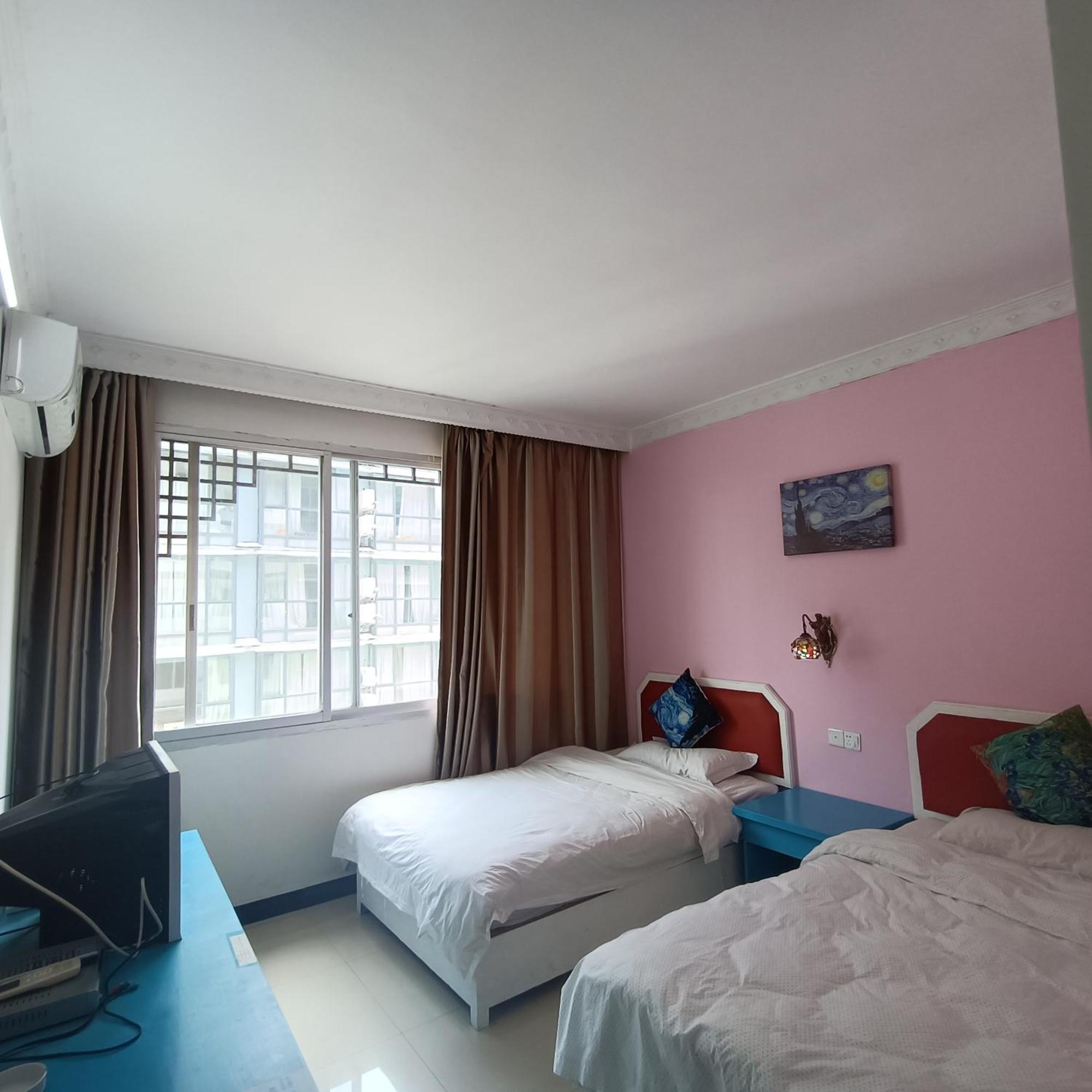 How Flower Hostel Yangshuo Exterior foto
