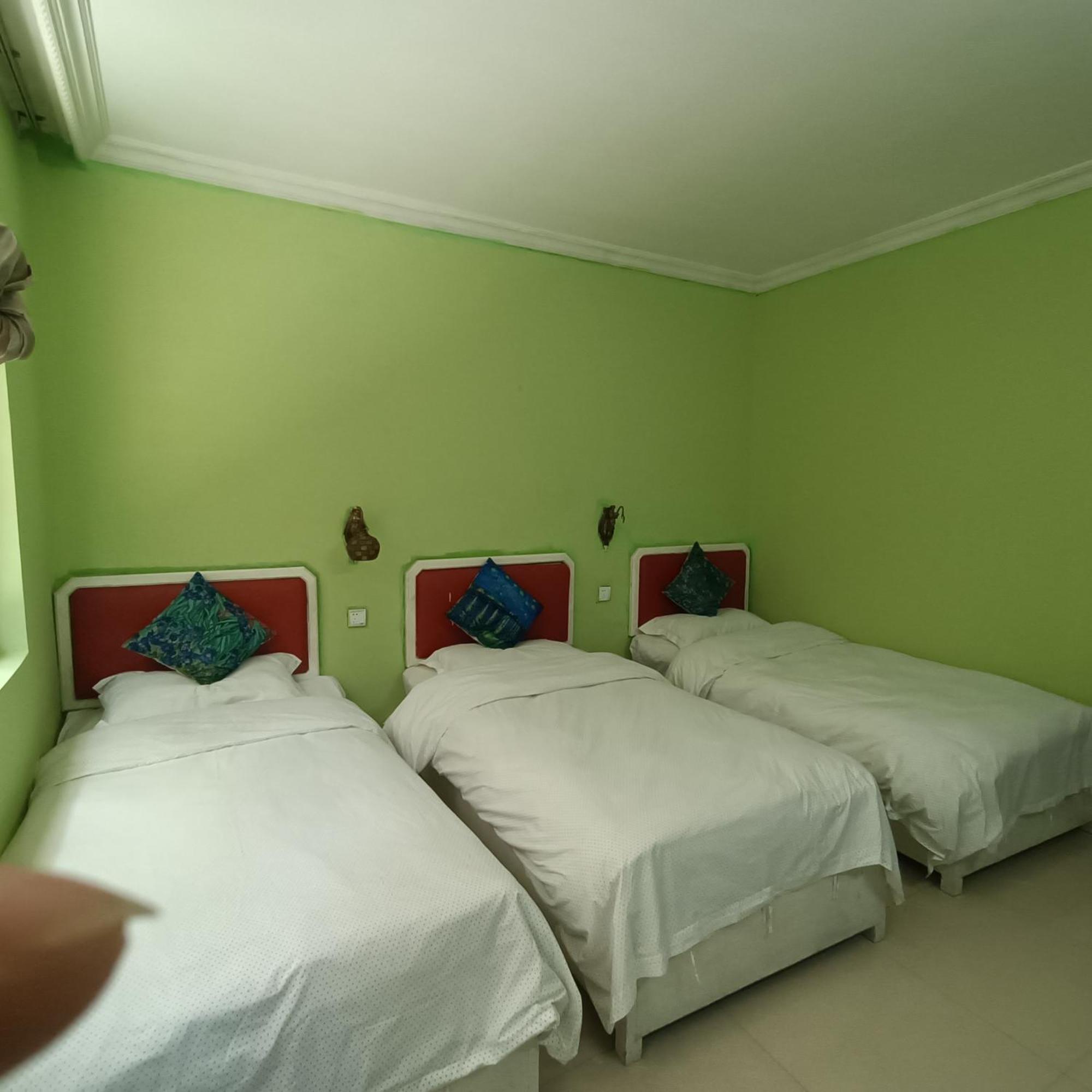 How Flower Hostel Yangshuo Exterior foto