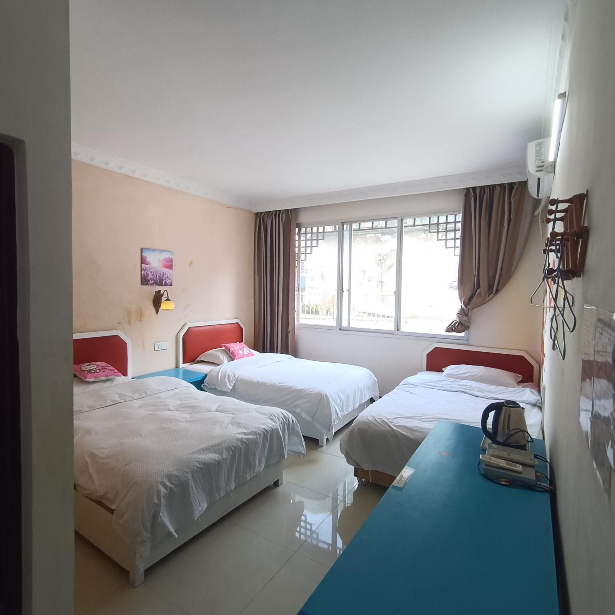 How Flower Hostel Yangshuo Exterior foto