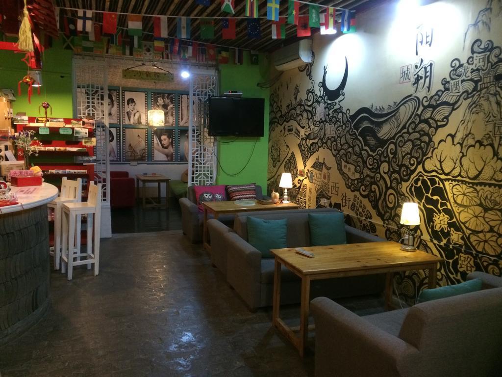 How Flower Hostel Yangshuo Exterior foto