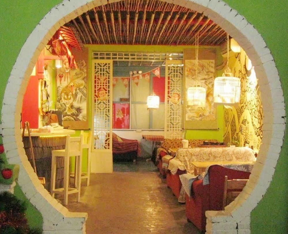 How Flower Hostel Yangshuo Exterior foto