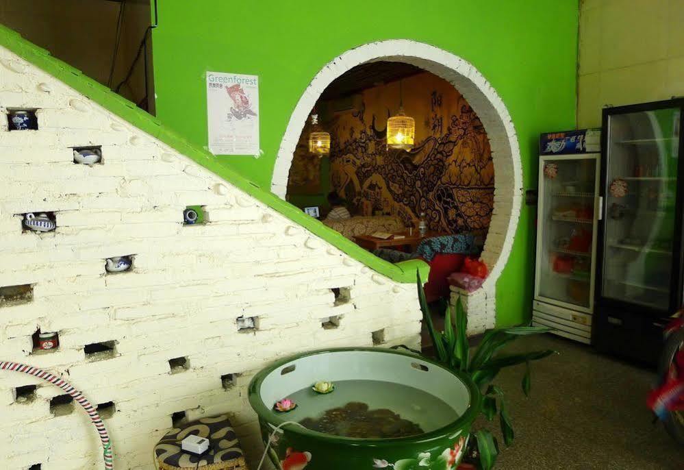 How Flower Hostel Yangshuo Exterior foto
